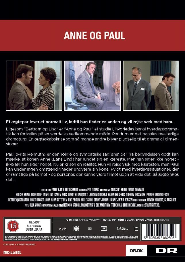 Anne og Paul - DVD