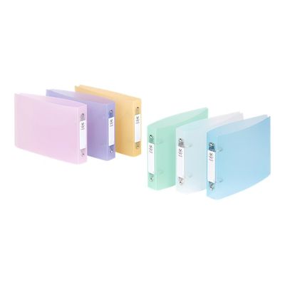 Viquel Propysoft - Classeur à anneaux à l'italienne - 15 x 21 cm - disponible dans différentes couleurs