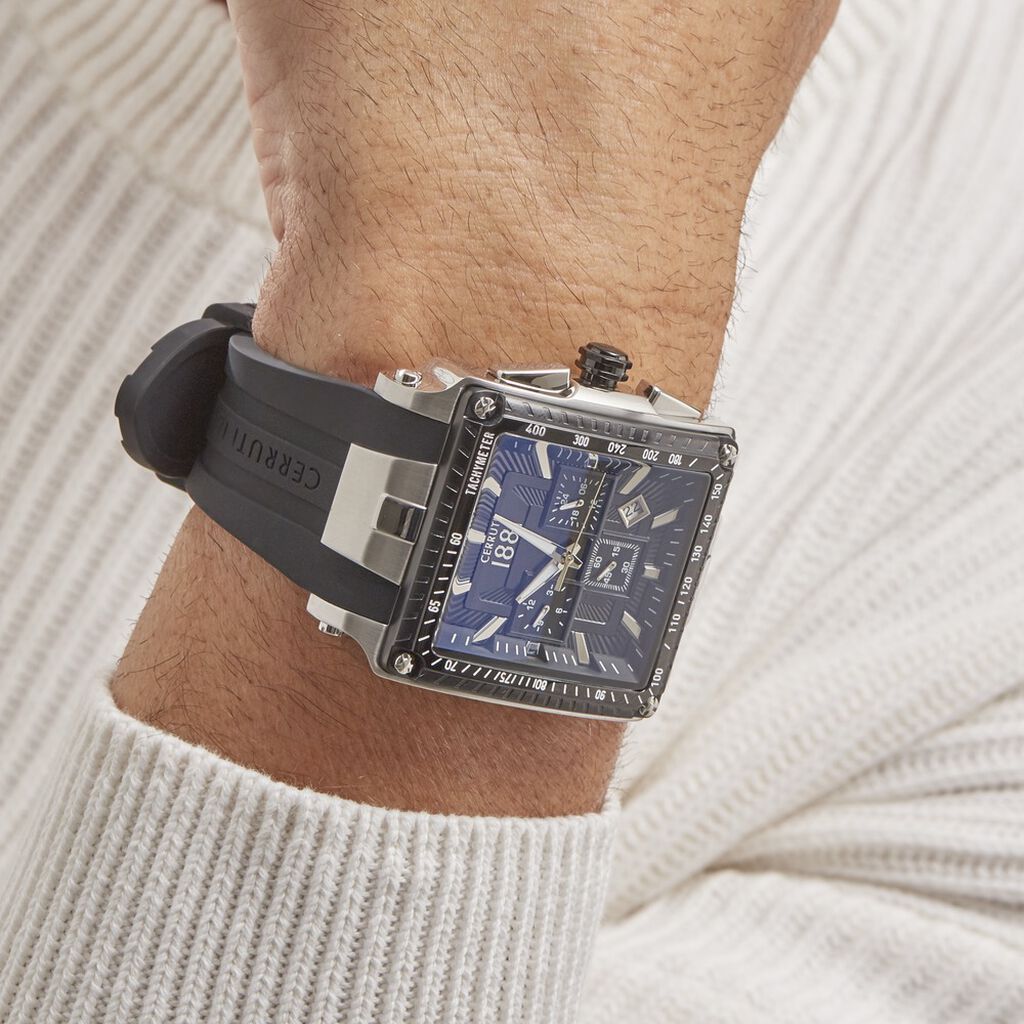 Montre Cerruti Odissea Master Noir