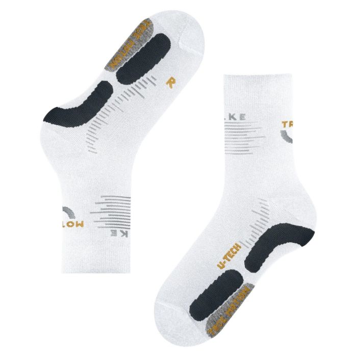 Falke Herre Strømper RU True Motion Socks Hvid