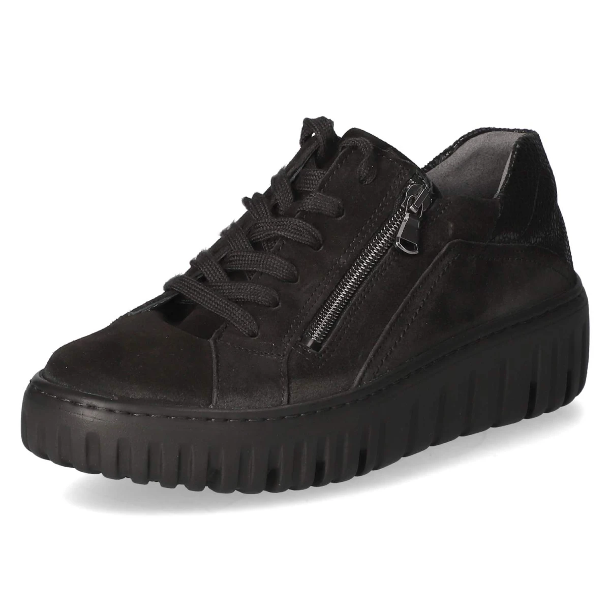 WaldläuferLow Sneaker LIVIA - schwarz