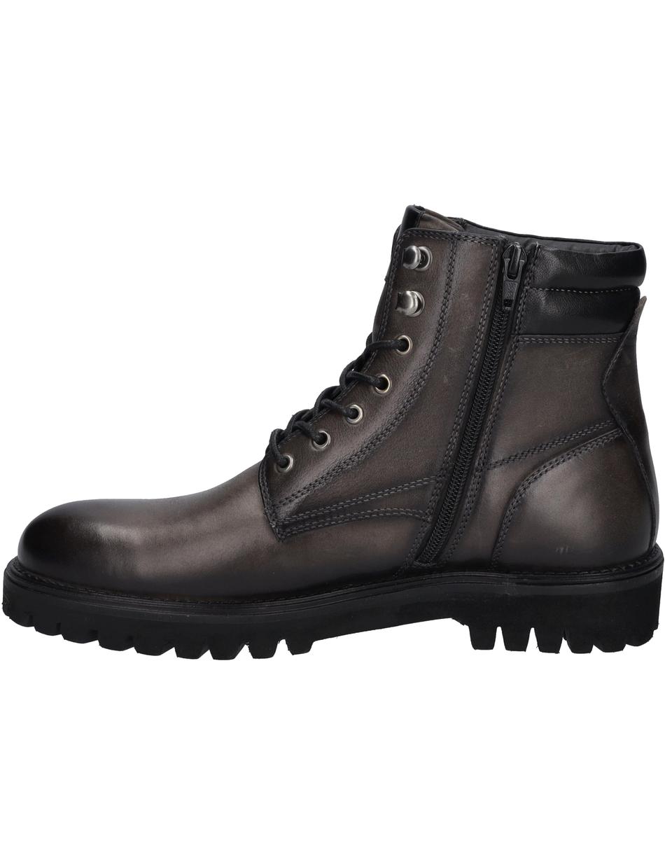 Stiefelette Romed 01, asphalt-kombi