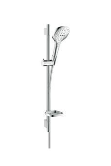 Hansgrohe Raindance Select E Unica'S Puro glijstangset m. Raindance Select-E 120 3jet EcoSmart handdouche 90cm m. Isiflex`B doucheslang 160cm chroom