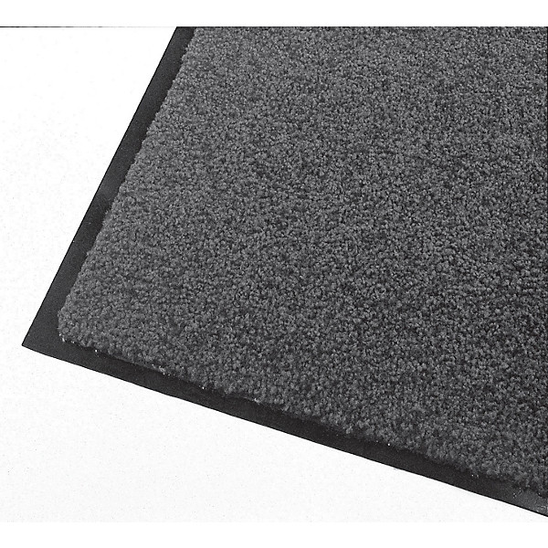 Tapis d'entrée absorbant Wash & Clean gris 0,60 x 0,90 m