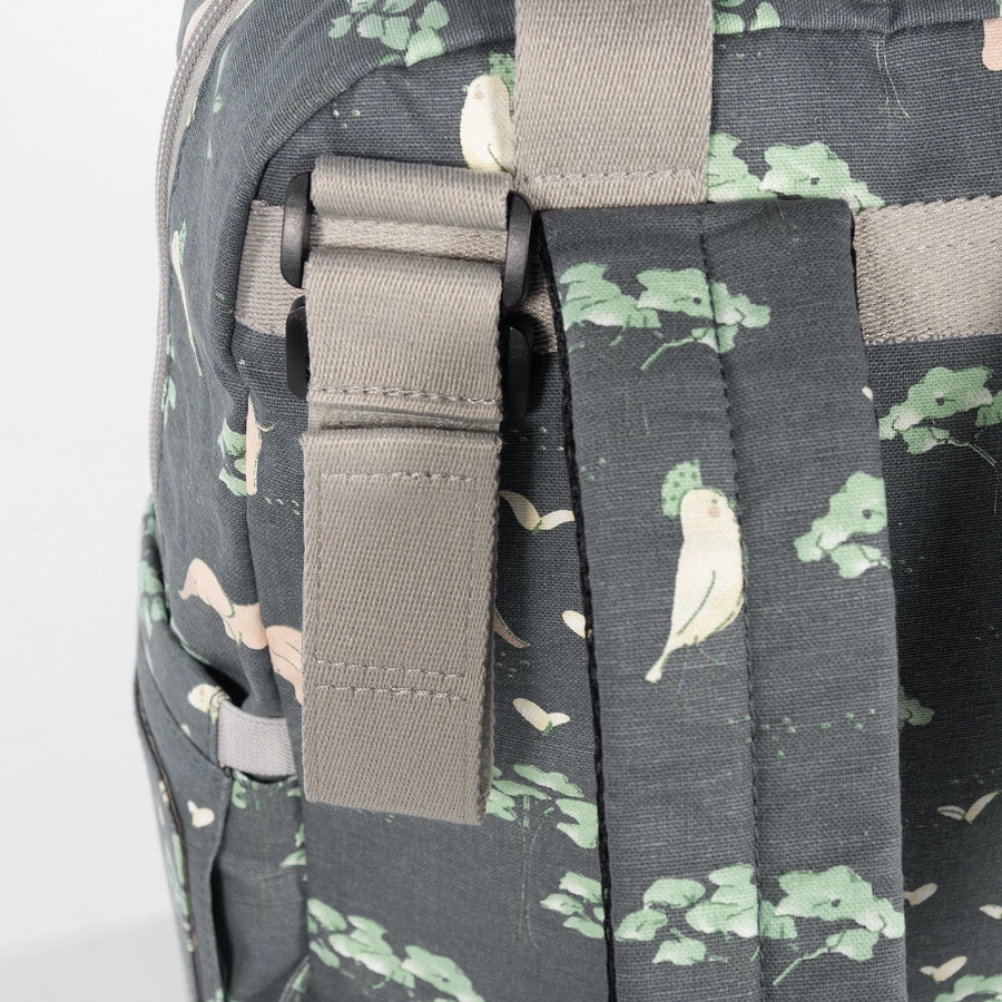 Walking Mum Wickelrucksack Baobab grau