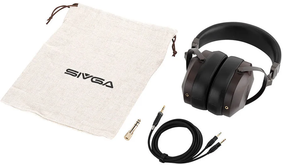 Sivga Oriole Zebrano Casques hi-fi