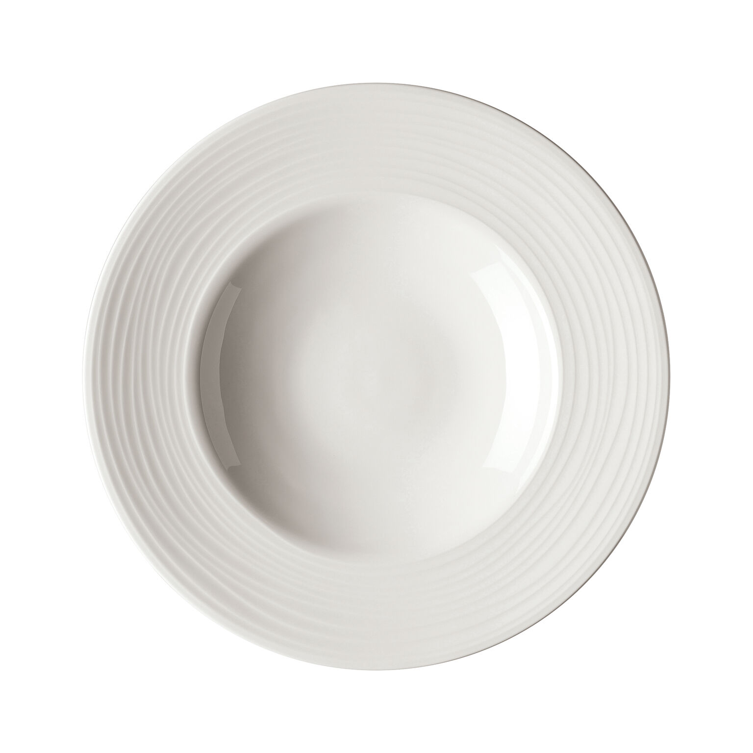 Jade Linea Bone China Weiss Pastateller