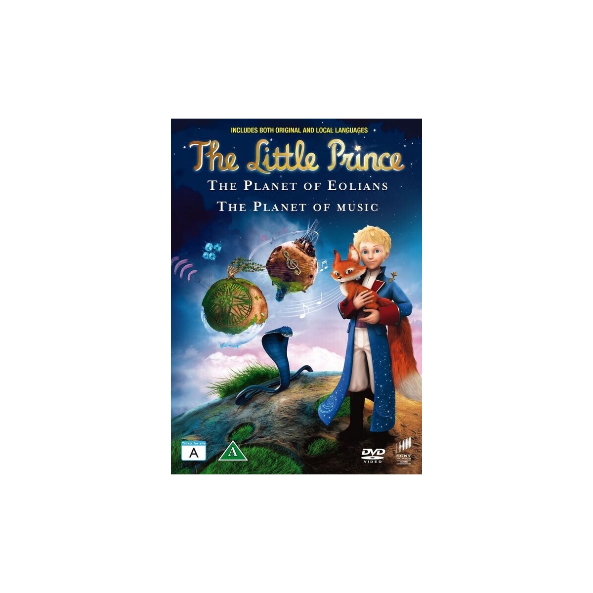 THE LITTLE PRINCE VOL. 2 (DVD)