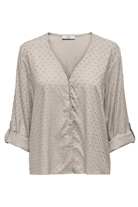 Jacqueline de Yong beige dames blouse