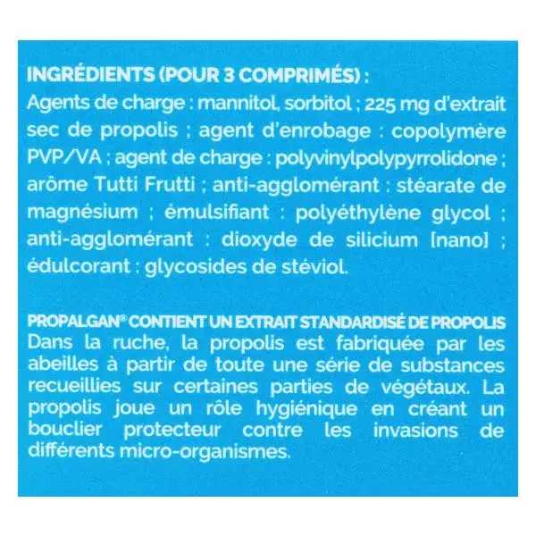 Aragan Propalgan Propolis 20 comprimés
