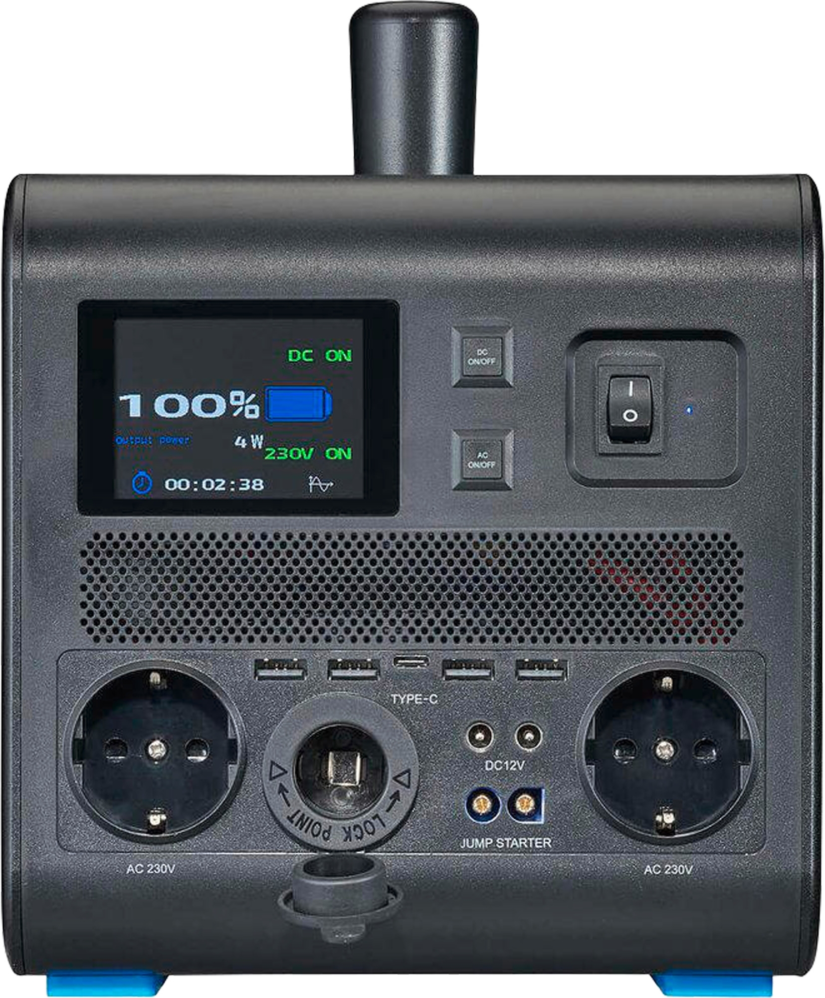 ECTIVE BlackBox 15 Powerstation 1500W 1497,6Wh