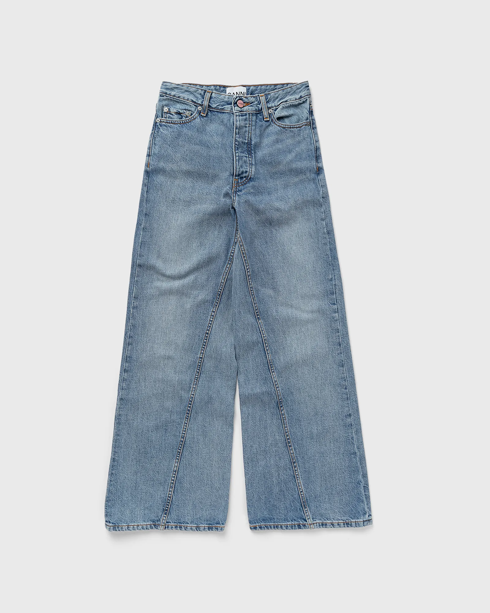 Ganni Rigid Denim Jozey