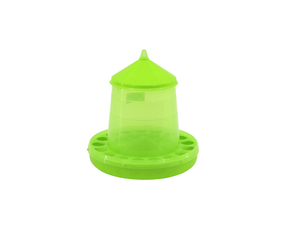 Mangeoire plastique volailles 4 kg poules • mangeoire volailles