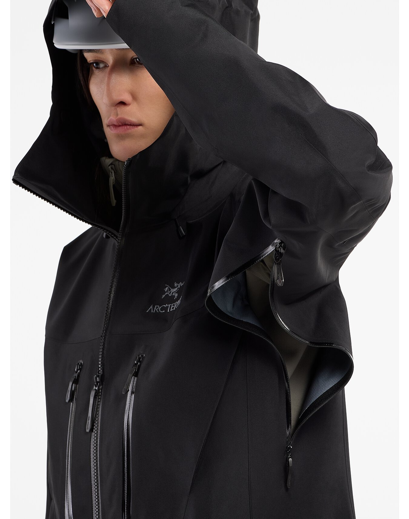 Alpha SV Jacket Dame BLK/Black