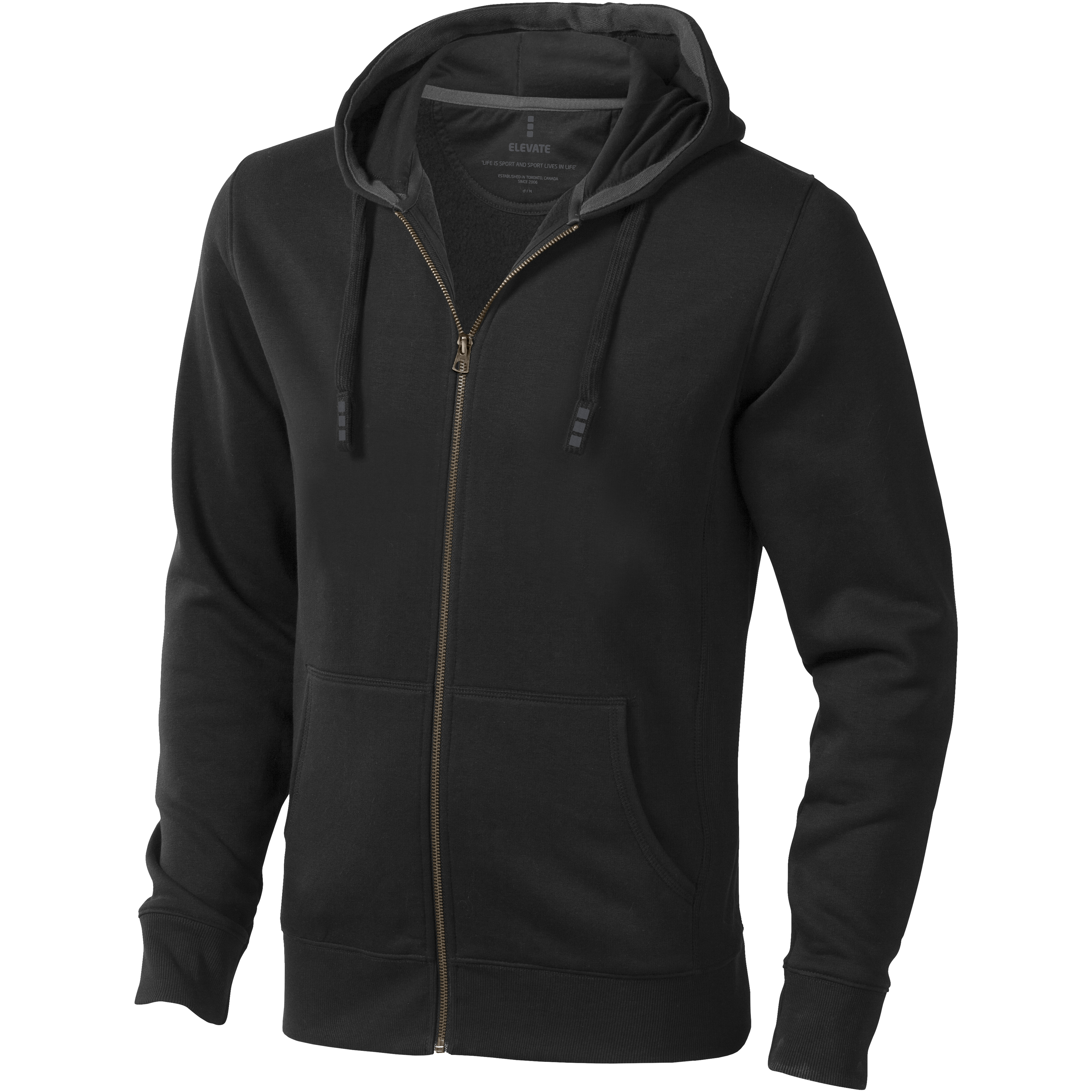 Elevate Life 38211 - Sweater capuche full zip homme Arora