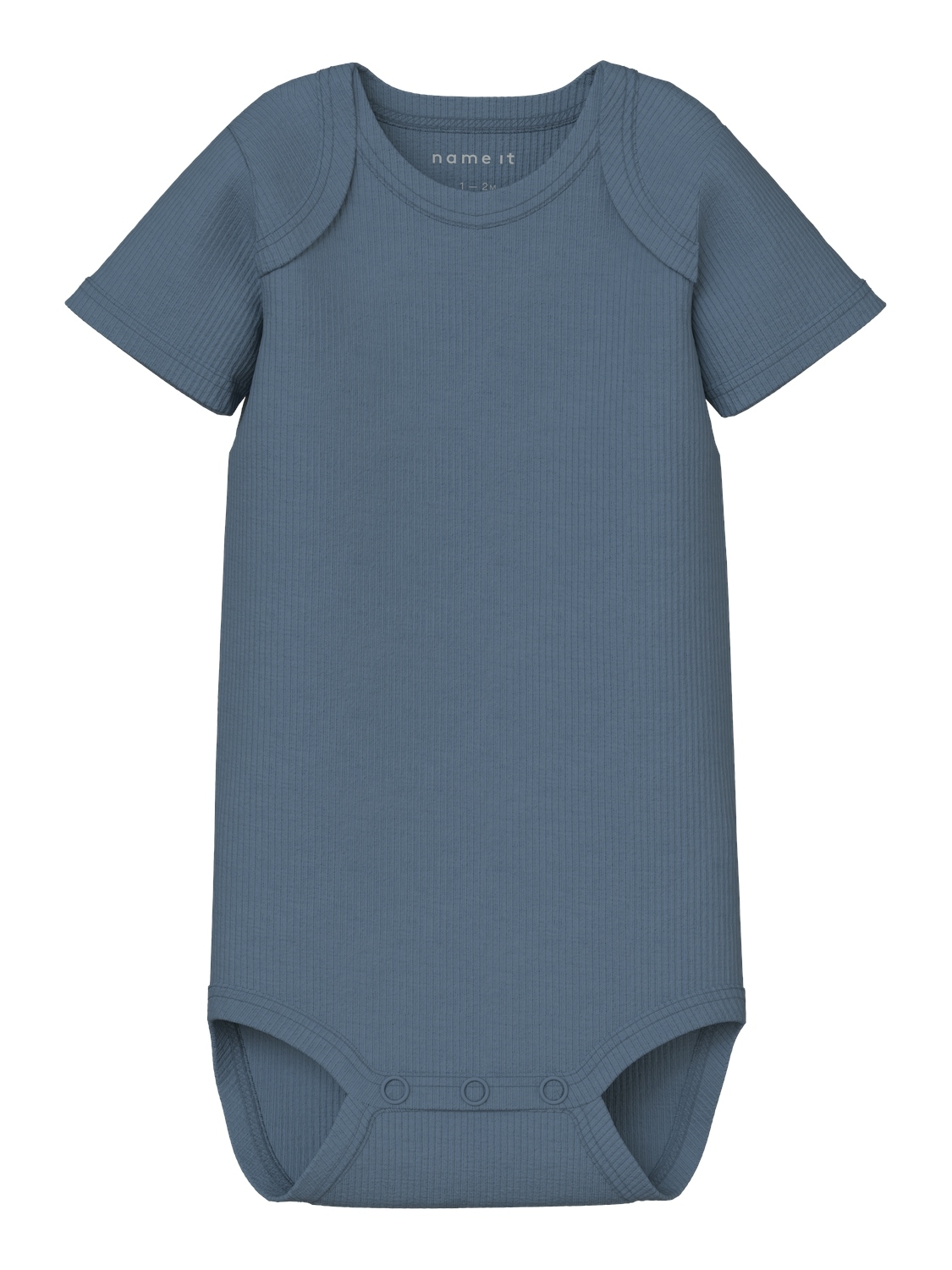 Name It Kurzarmbody »NBNBODY 3P SS SOLID RIB NOOS«, 3 Stk.