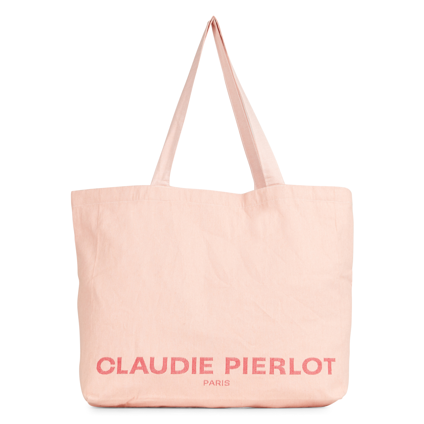 Sac cabas en coton recyclé| Rose
