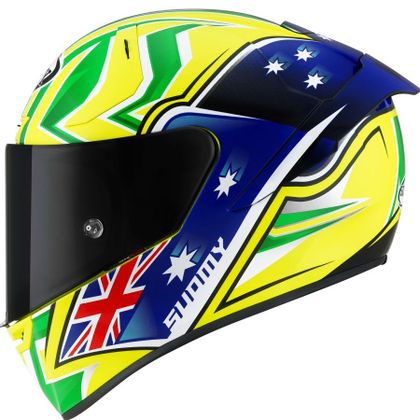 Casque Suomy SR-GP EVO TOP RACER - Multicolore