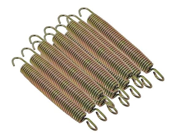 10-Pak - Fjærer til Trampoline + Verktøy - 165 mm