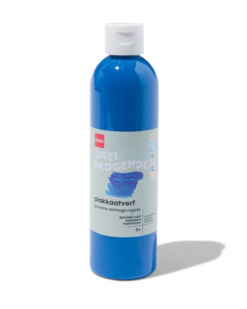 gouache bleue 250 ml