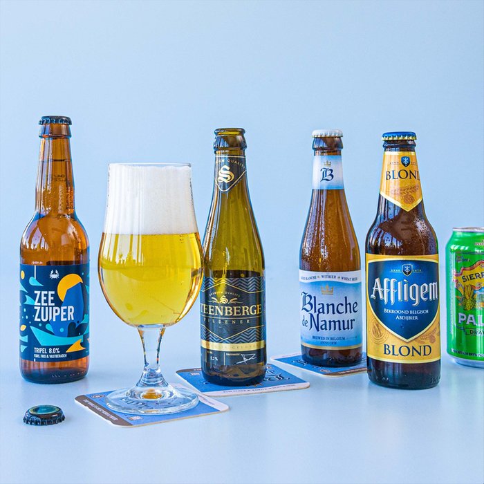 Bierbox | 5x33cl | Met jou is alles leuker met eigen foto's