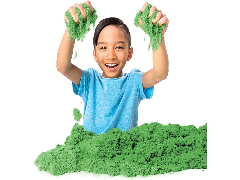 Spinmaster Kinetic Sand Color Bag grün, 907 g Spielsand