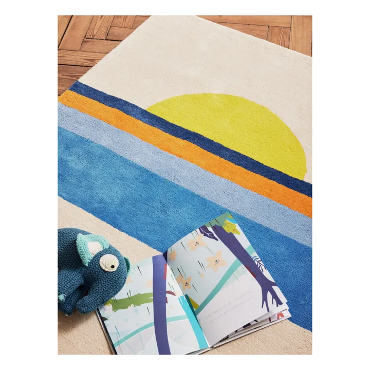 Bleuu-studio Tapis Sunset | Bleu