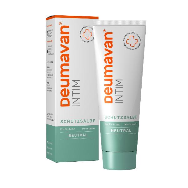 DEUMAVAN Intim Neutral Schutzsalbe<br>125 ml, Tube, Salbe