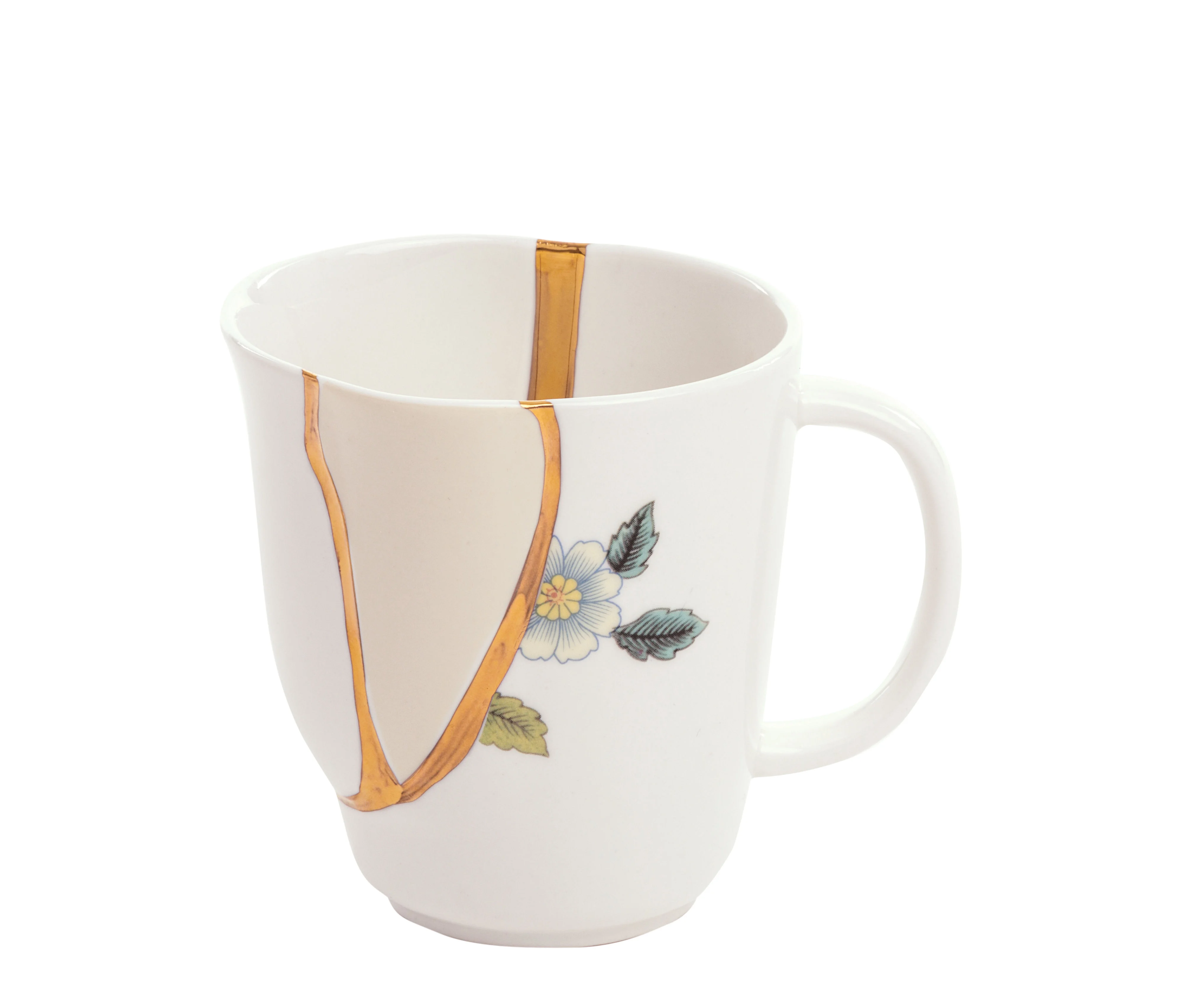 KINTSUGI - Mug céramique | Blanc