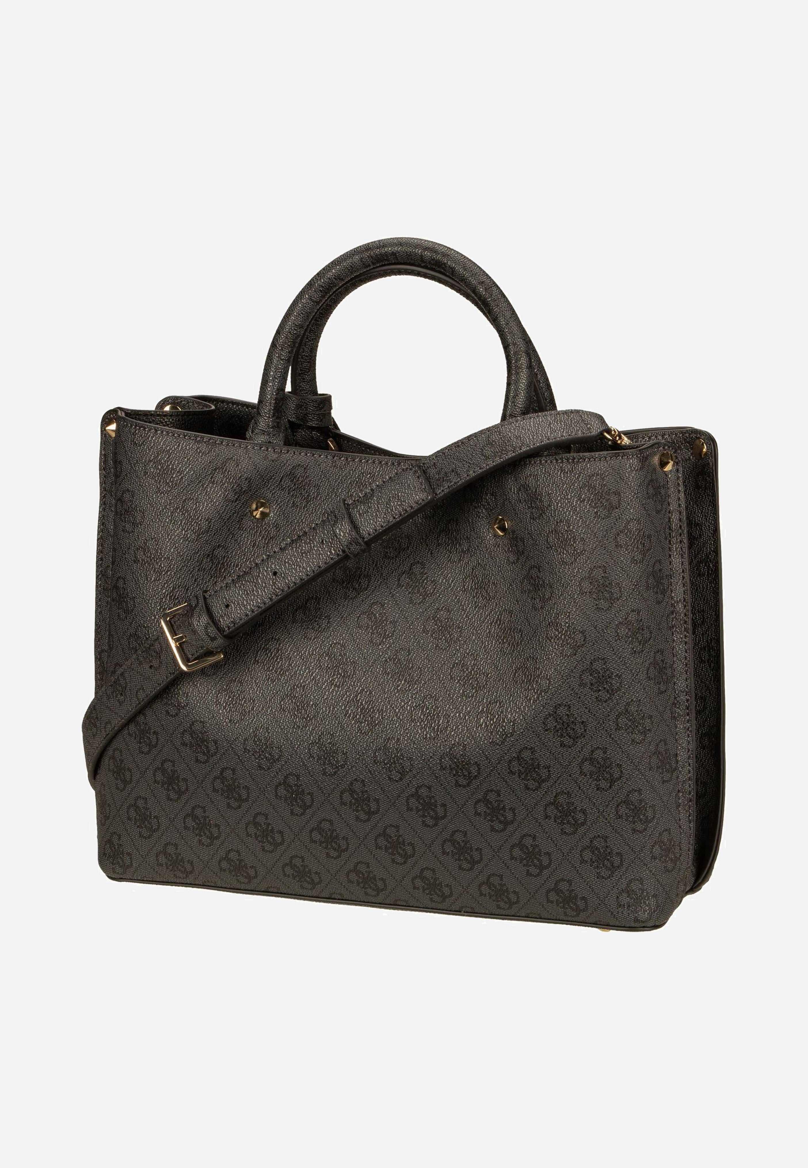 Meridian II Girlfriend SAT 74060 Logo Coal - Satchel