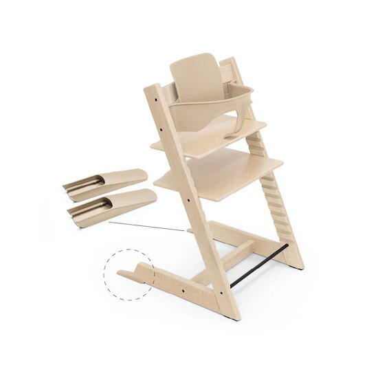 Baby Set² ™ Tripp Trapp® + Patin   Natural        de               Stokke®