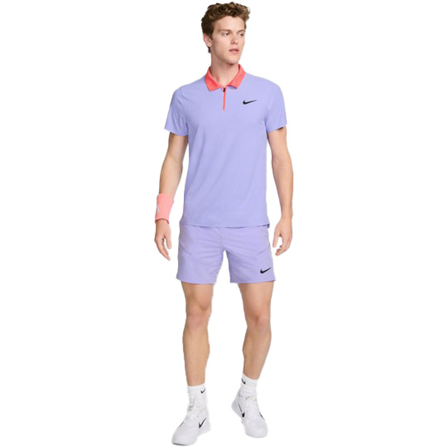 Nike Court Slam Polo Set Heren