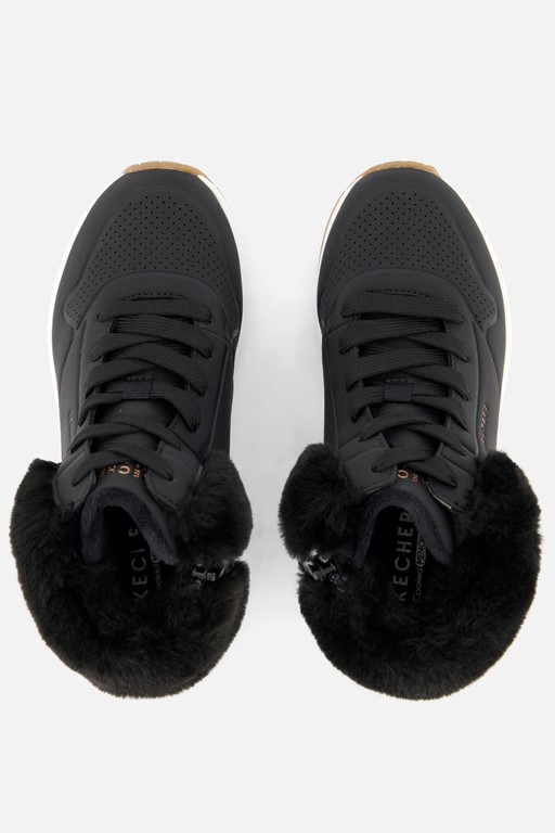 Skechers Uno Fall Air veterboots zwart