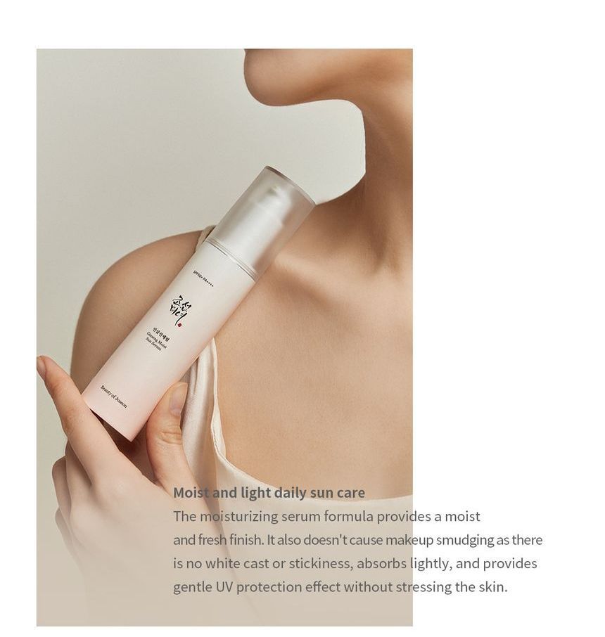 Beauty of Joseon - Ginseng Moist Sun Serum