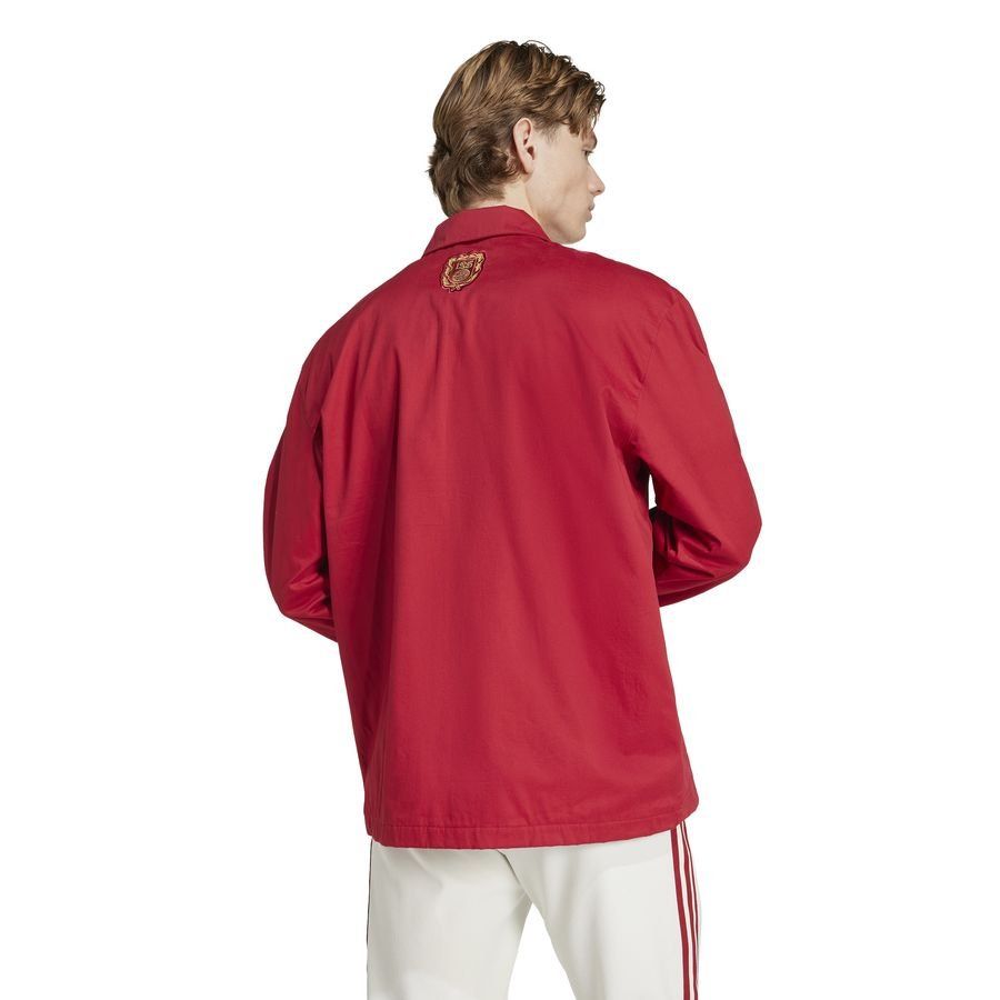 Bayern Munich Veste 125 Ans Anniversaire - Bordeaux ÉDITION LIMITÉE