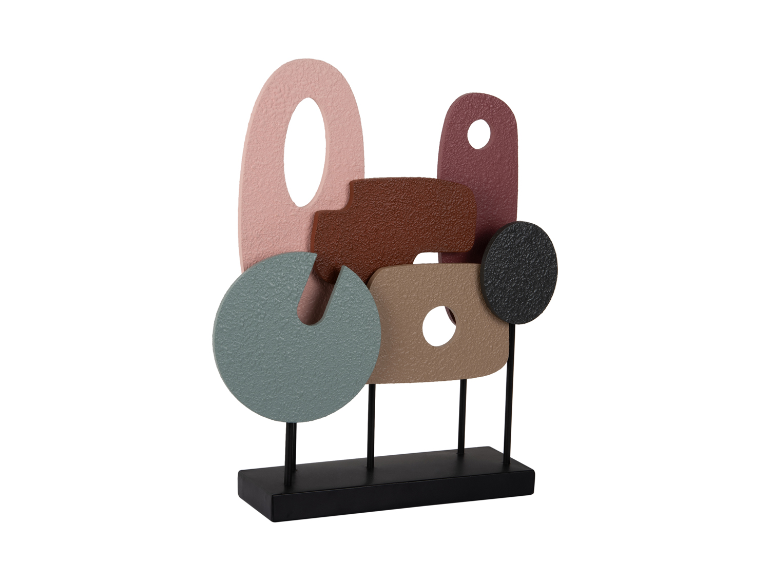 Decoratief object Abstract Art - Multicolor