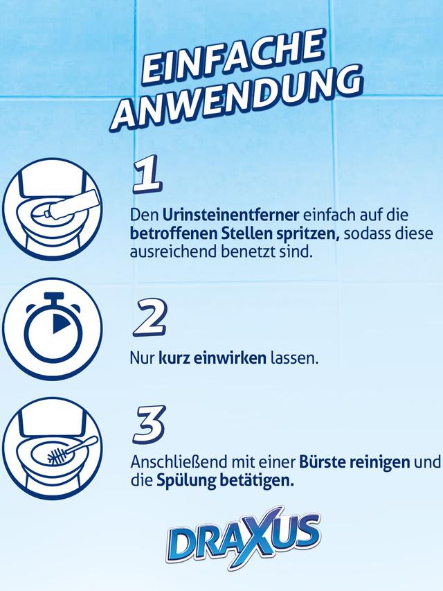 DRAXUS Urinsteinentferner 1000 ml