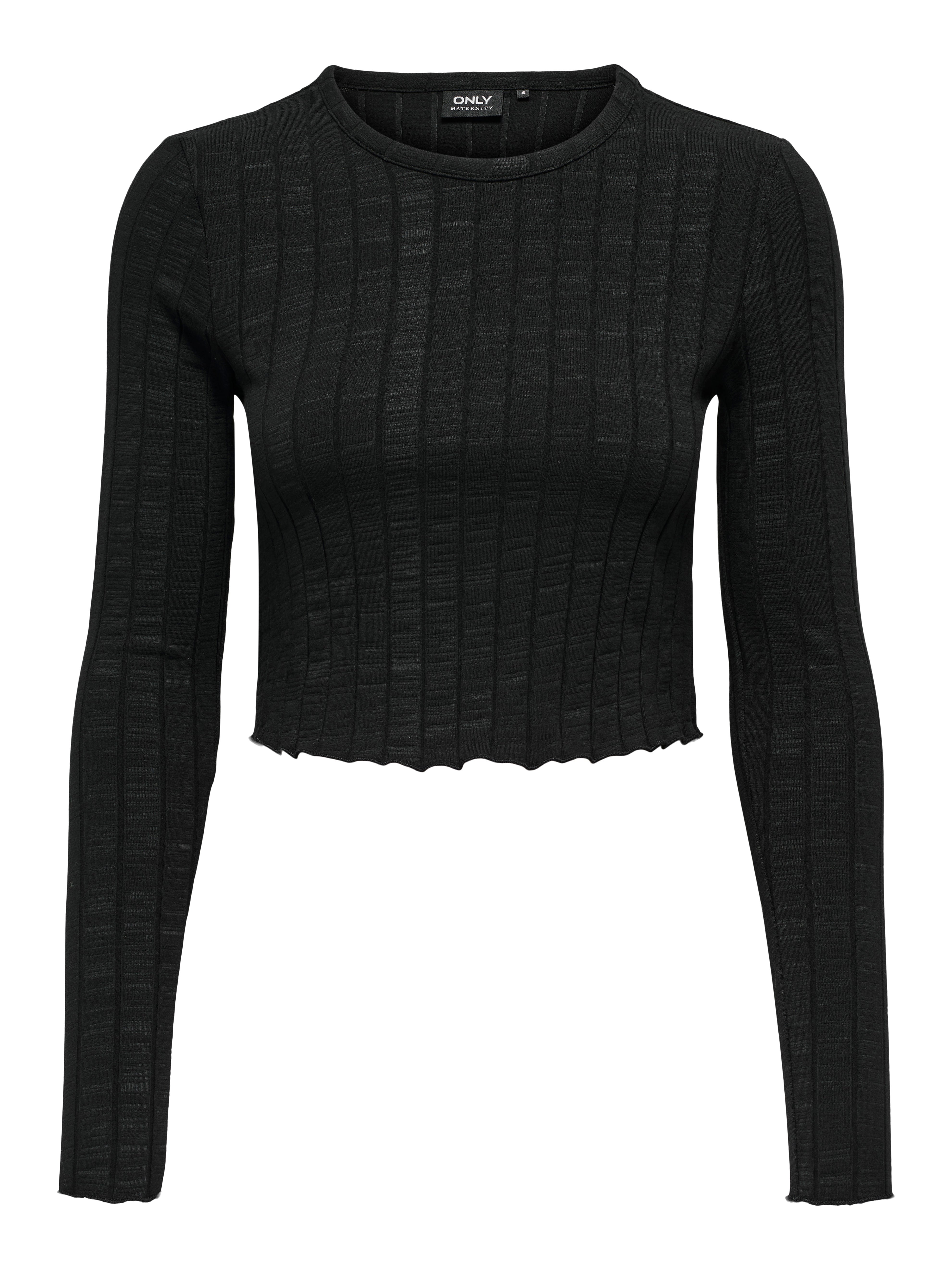 OLMALEJANDRA T-shirt Black
