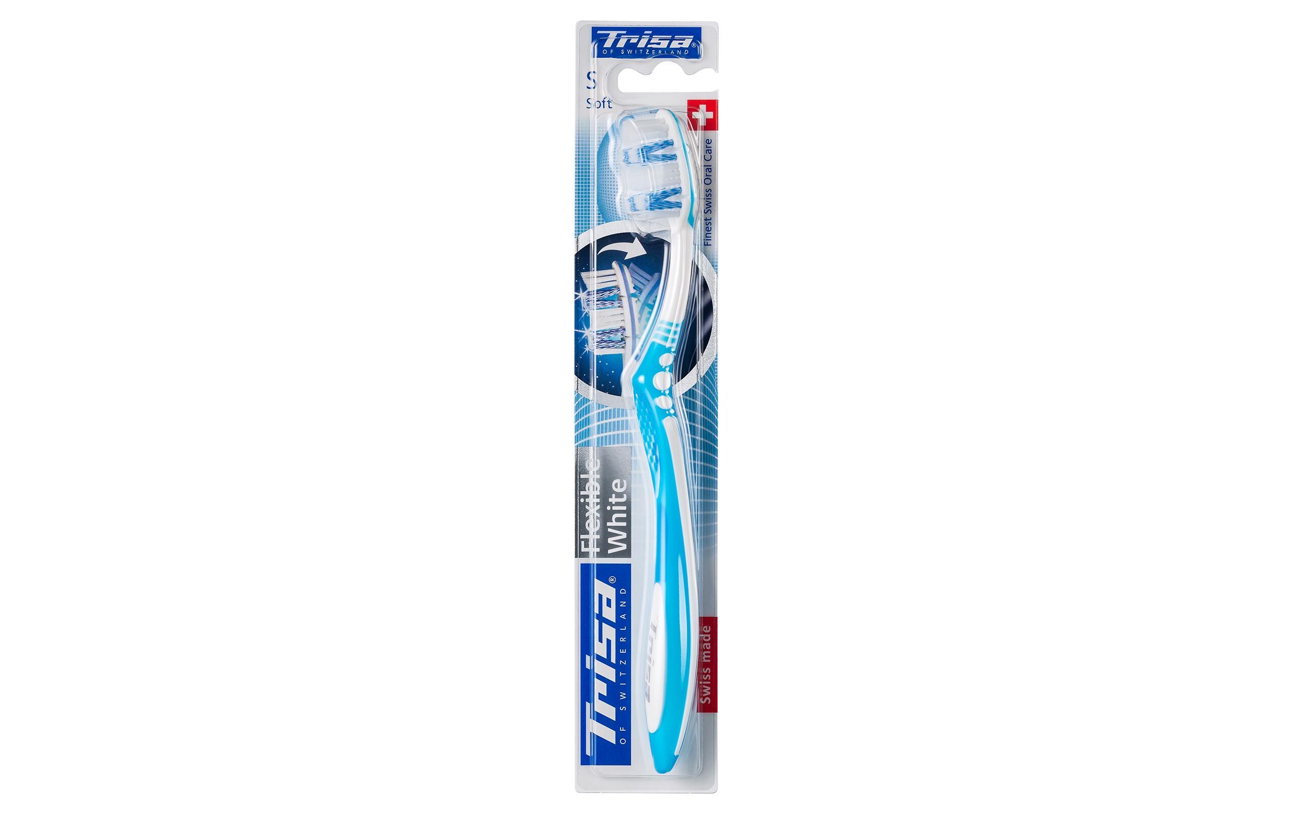 Handzahnbürste Flexible White soft assortiertZahnbürste mit Whitening-Borsten