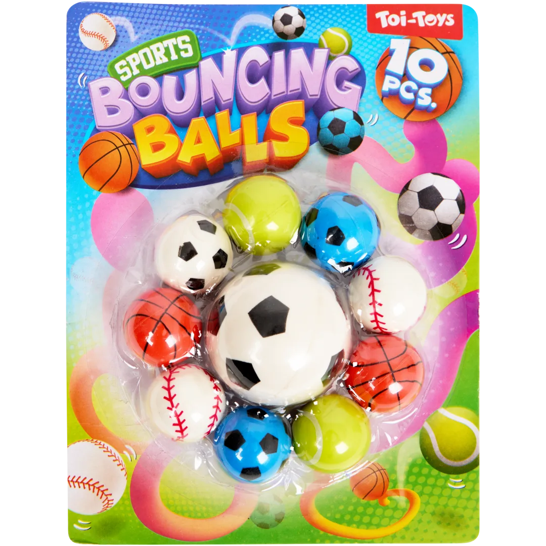 Stuiterballen 10 stuks | diverse varianten