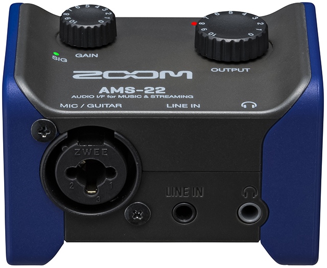 Zoom Ams-22 - Interfaces Audio USB