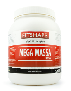 Fitshape Mega Massa 16000 Chocolade 1200GR
