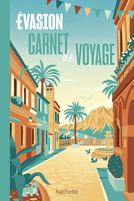 HACHETTE - CARNET DE VOYAGE EVASION
