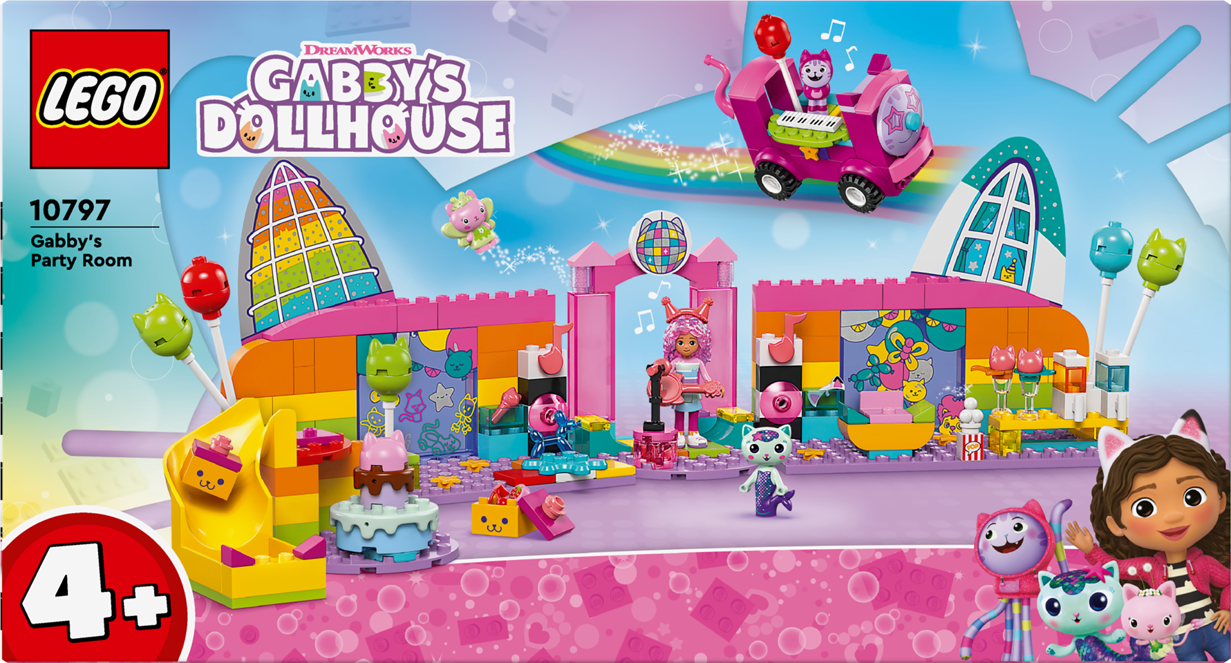 LEGO - Gabby's Party Room - Gabby's Dollhouse
