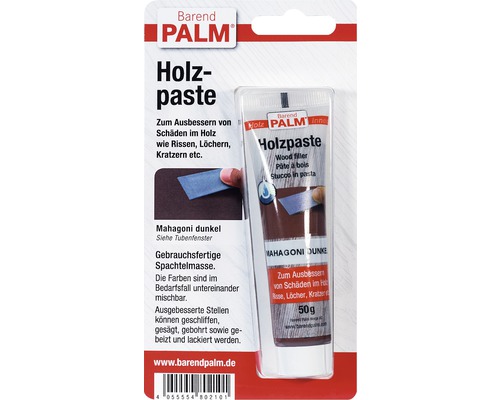 Barend Palmhoutpasta, donker mahonie, 50 g
