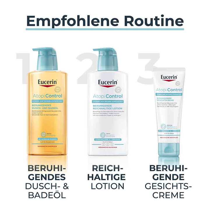 Eucerin AtopiControl Lotion, 2x400 ml