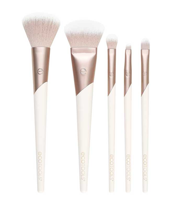 Ecotools - *Luxe Collection* - Conjunto de pincéis Natural Elegance