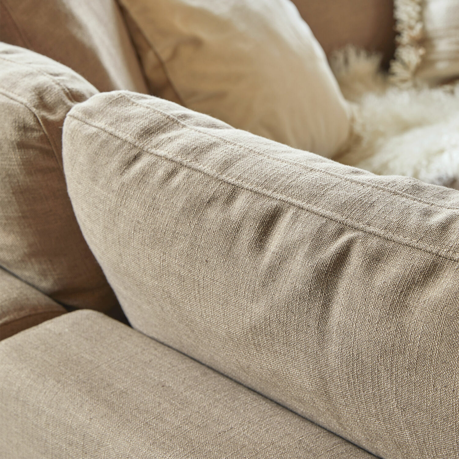 Modulsofa Baladou braun