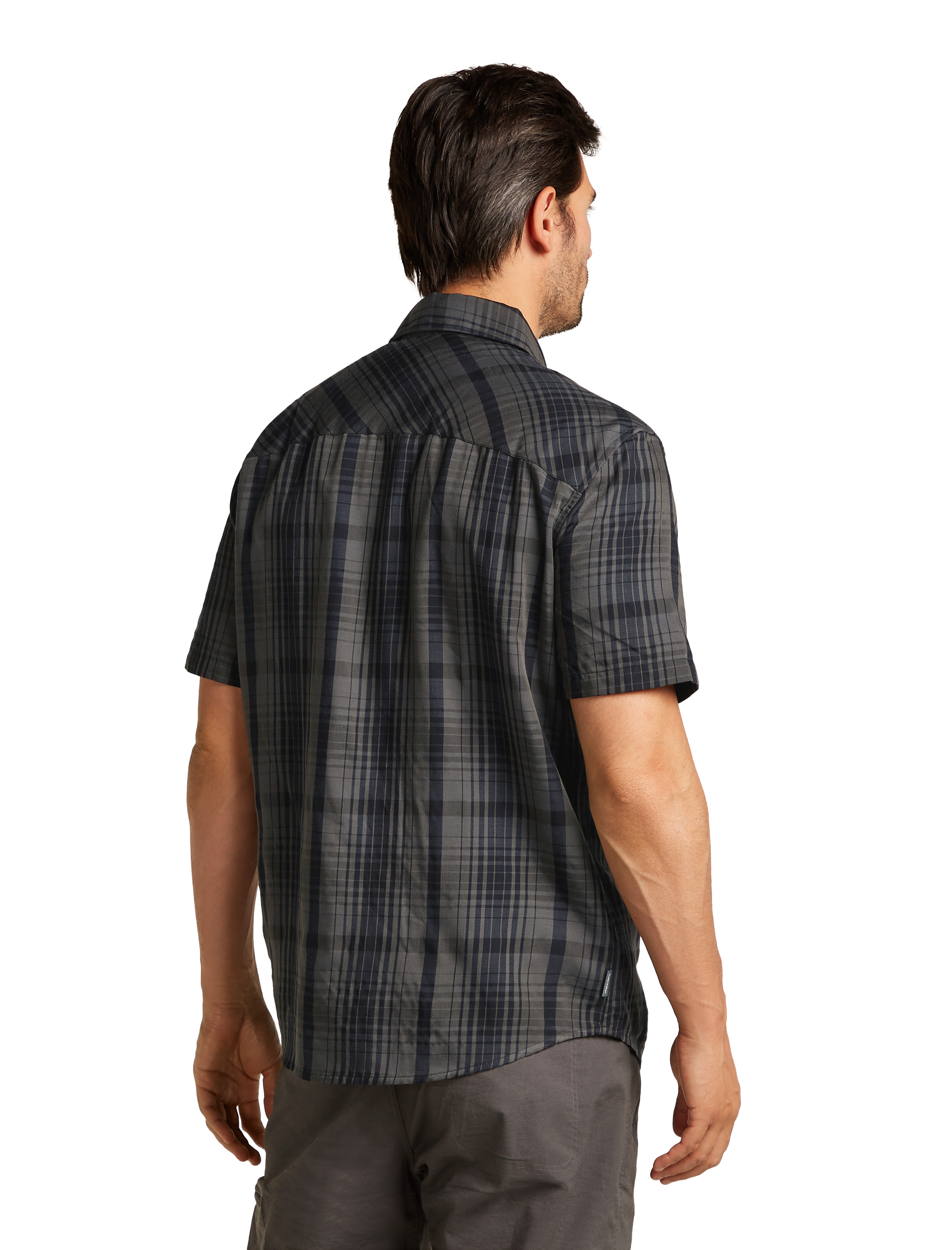 M Merino 125 Cool-Lite Steveston SS Shirt Plaid