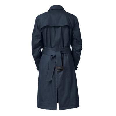 Damen-Trenchcoat EtaProof®, Dunkelblau